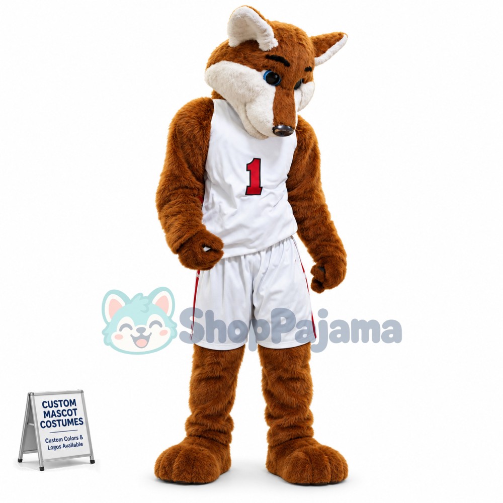 Basketball Sport Fox Costume Mascot Costume