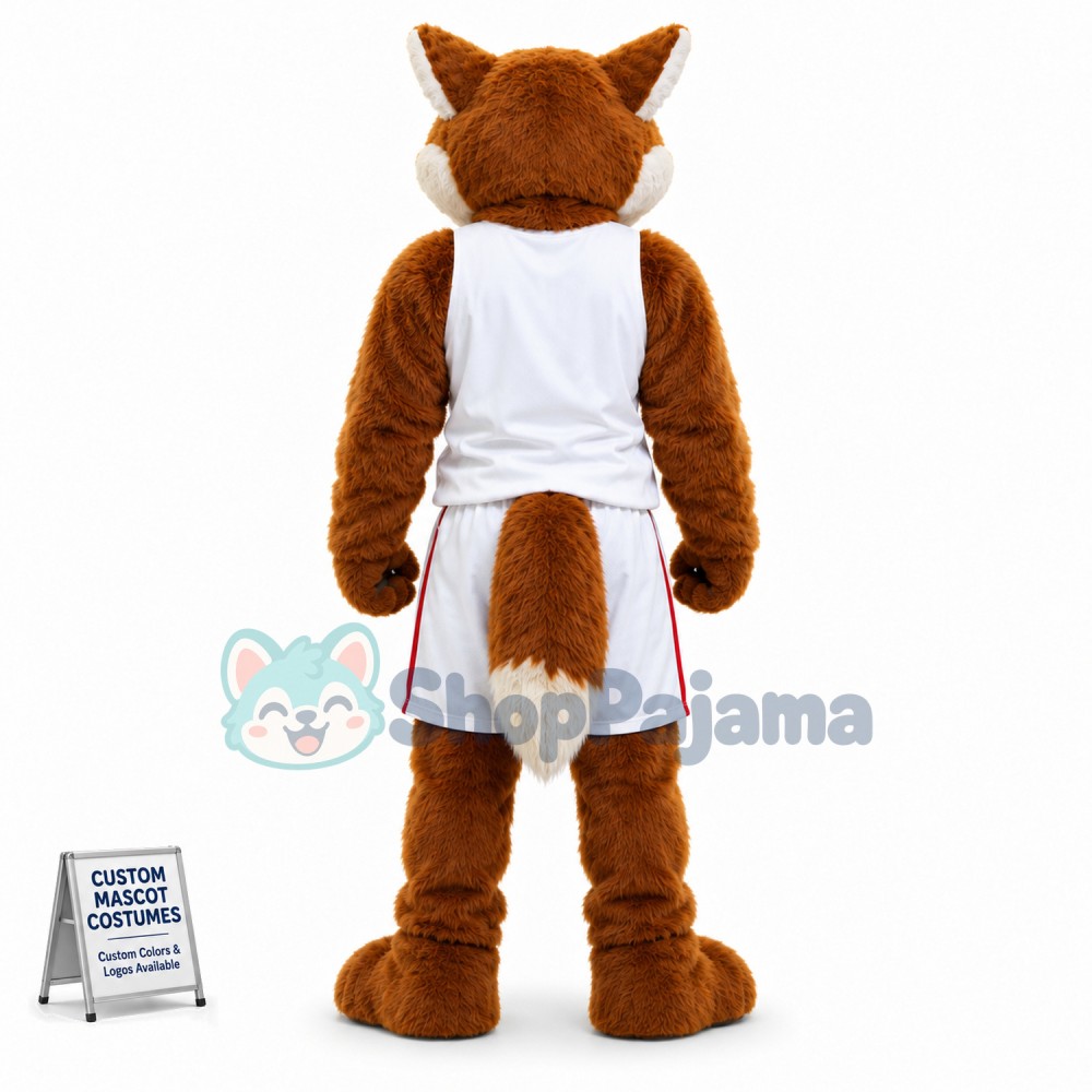 Basketball Sport Fox Costume Mascot Costume