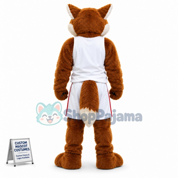 Basketball Sport Fox Costume Mascot Costume