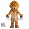 Alex Lion Plush Adult Mascot Costume