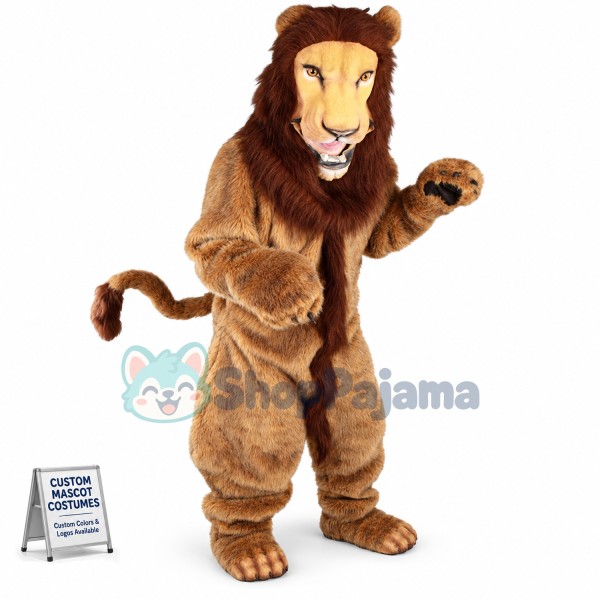 Best Quality Full Lion Mascot Costume