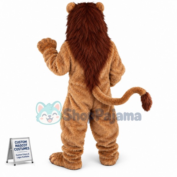 Best Quality Full Lion Mascot Costume