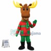 Lovely Christmas Deer Mascot Costume
