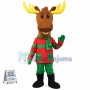 Lovely Christmas Deer Mascot Costume