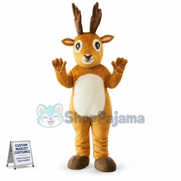 Lovely Deer Mascot Costume 