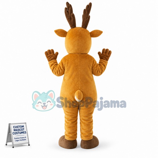 Lovely Deer Mascot Costume 