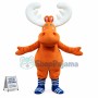 New Big Moose Deer Mascot Costume