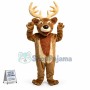 New Deer Adult Mascot Costume 