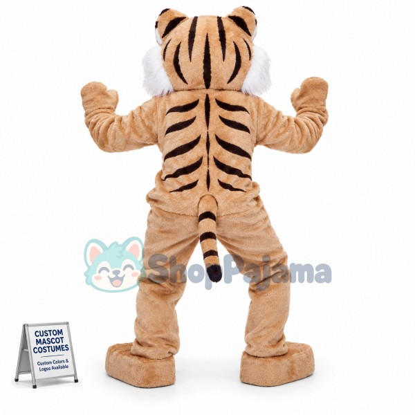 New Big Wildcat Mascot Costume
