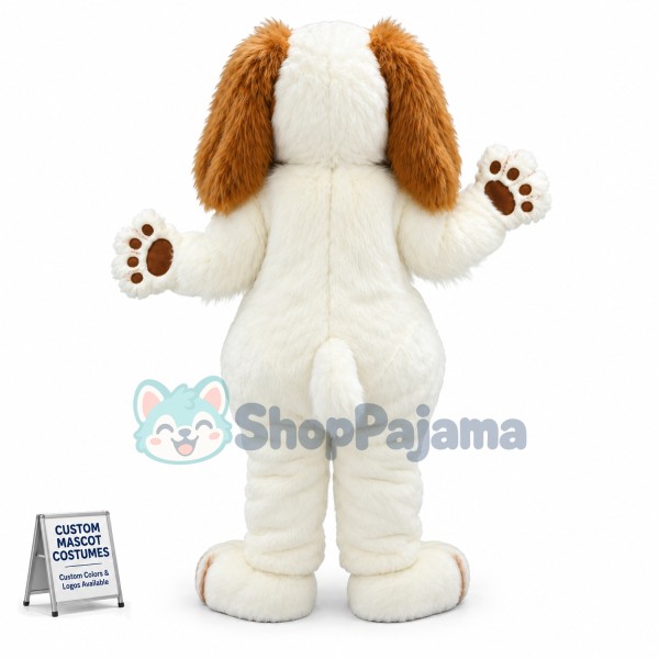 Wizard Dog Mascot Costume