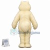 White Dog Mascot Costume