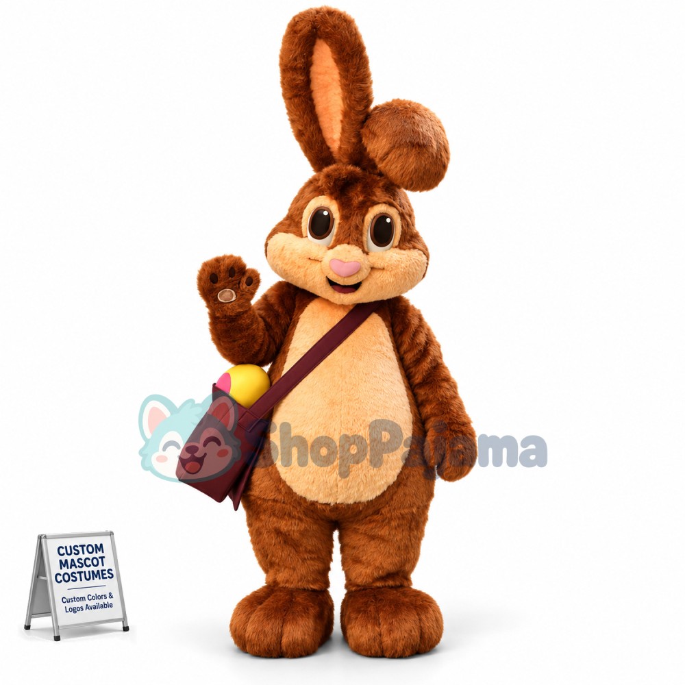 Bunny Rabbit Mascot Costume