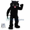 Black Panther Mascot Costume 
