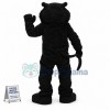 Black Panther Mascot Costume 