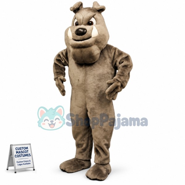 Buster Bulldog Mascot Costume