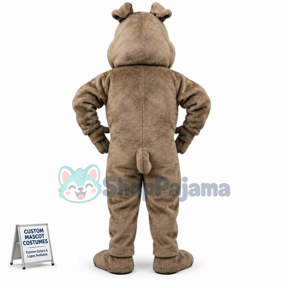 Buster Bulldog Mascot Costume