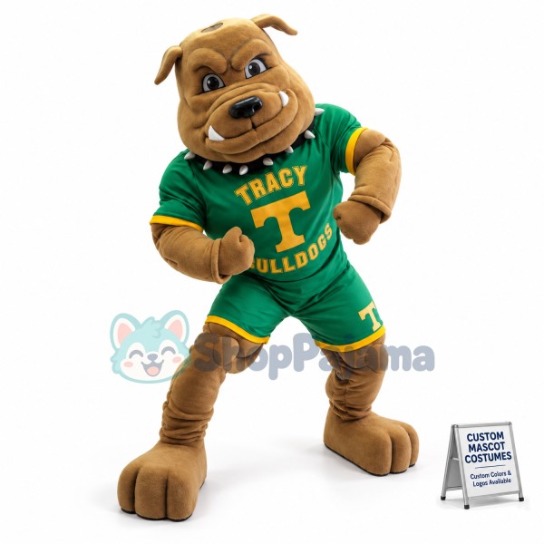 Bulldog Custom Animal Mascot 