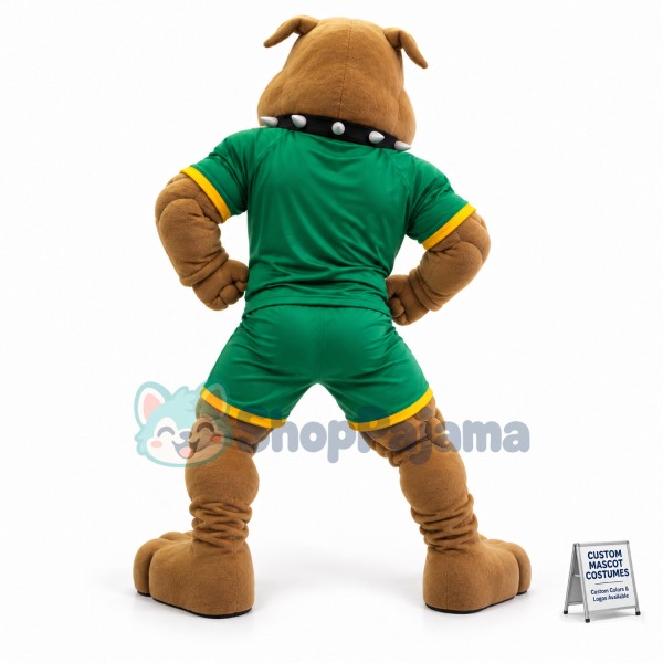 Bulldog Custom Animal Mascot 