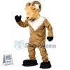 Adult Super Deluxe Ram Mascot Costume