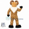 Adult Super Deluxe Ram Mascot Costume
