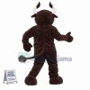 Adult DeluxePlush Bull Mascot Costume