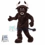 Adult DeluxePlush Bull Mascot Costume
