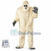 Adult Deluxe Abominable Snowman Scary Mascot Costume