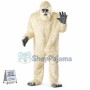 Adult Deluxe Abominable Snowman Scary Mascot Costume