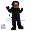 Adut Super Deluxe Plush Gorilla Mascot Costume