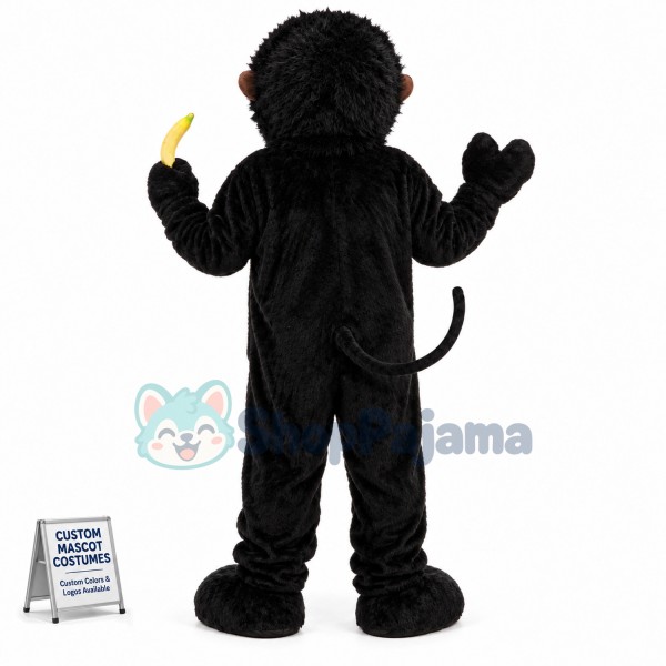 Adut Super Deluxe Plush Gorilla Mascot Costume