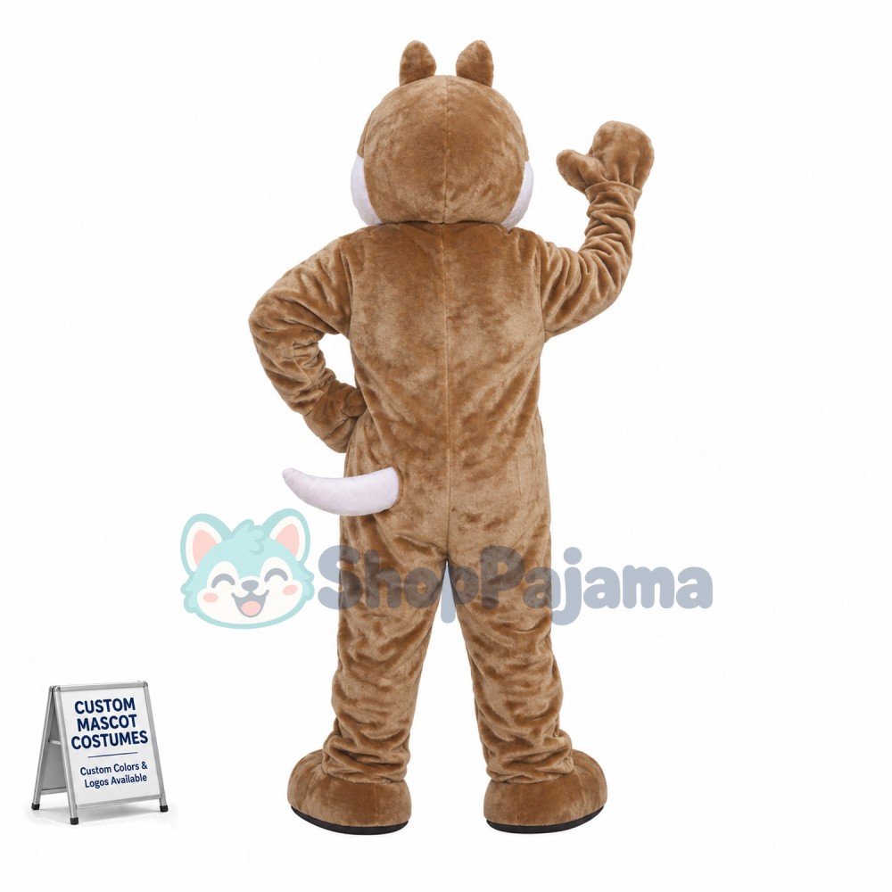 Adult Deluxe Mascot Chipmunk Costume
