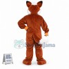 Adult Fox Mascot Costume