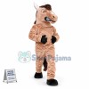 Mustang Mascot Costume
