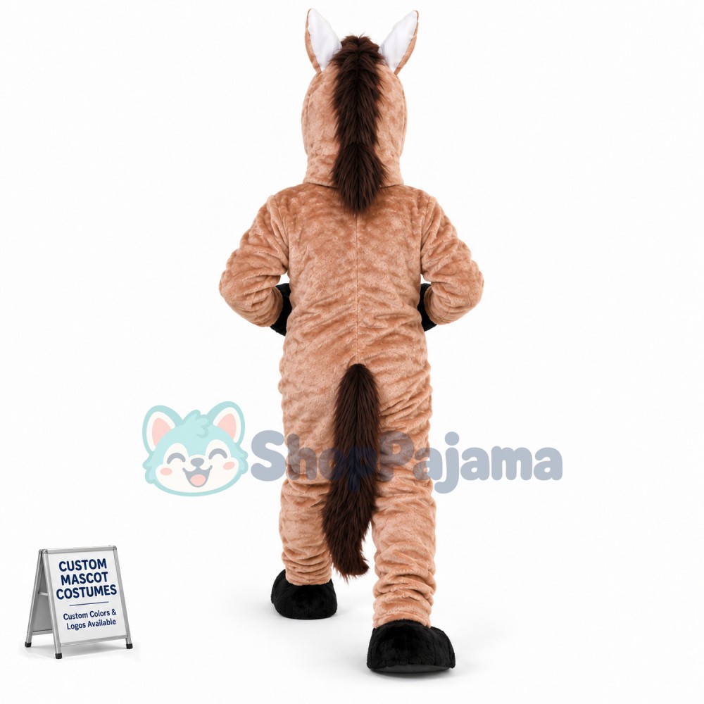 Mustang Mascot Costume