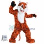 Tiger Plush Mascot Costume