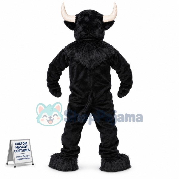 Bull Plush Mascot Costume