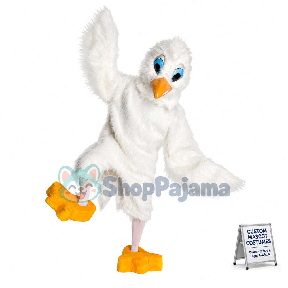Seagull Mascot Costume