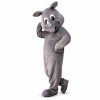 Realistic Rhinoceros Mascot Costume