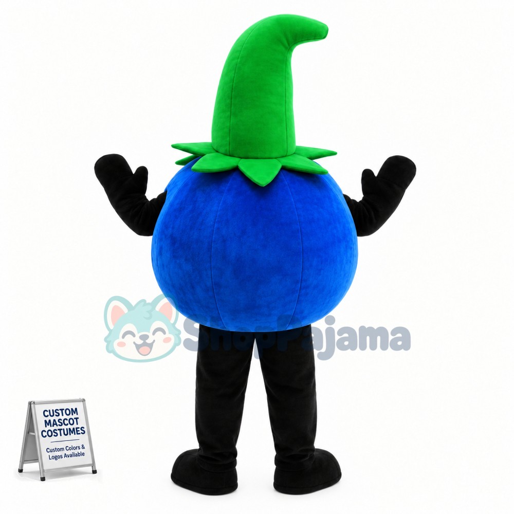 Bobby Blueberry Lightweight Mascot Costume