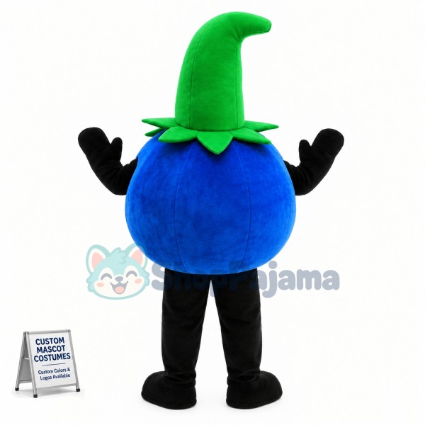 Bobby Blueberry Lightweight Mascot Costume