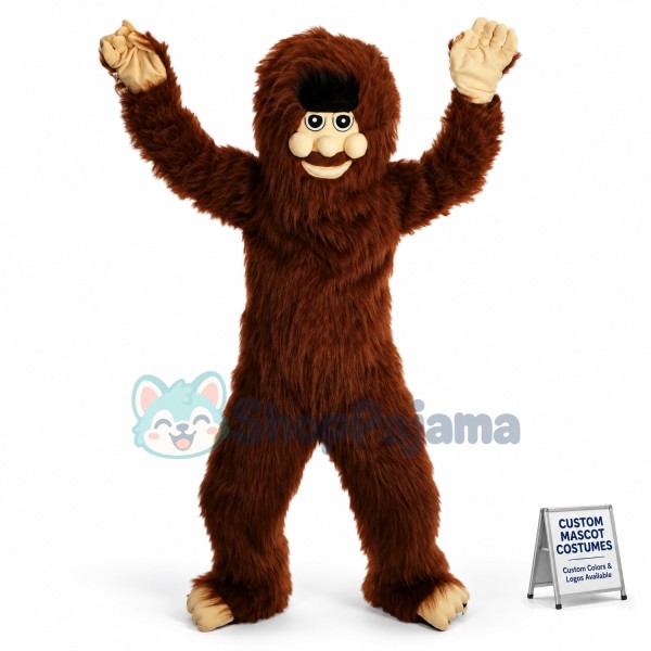 Big Foot Lightweight Mascot Costume