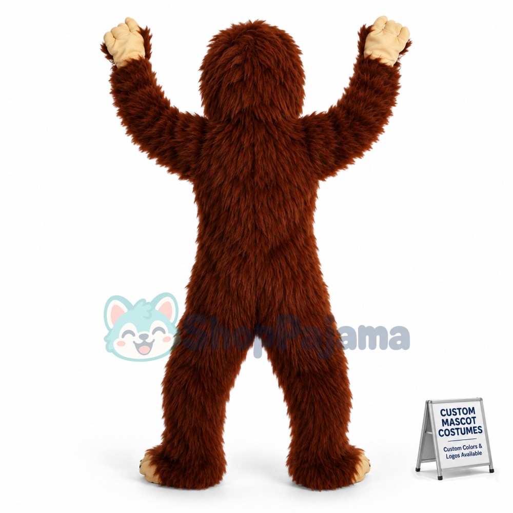 Big Foot Lightweight Mascot Costume