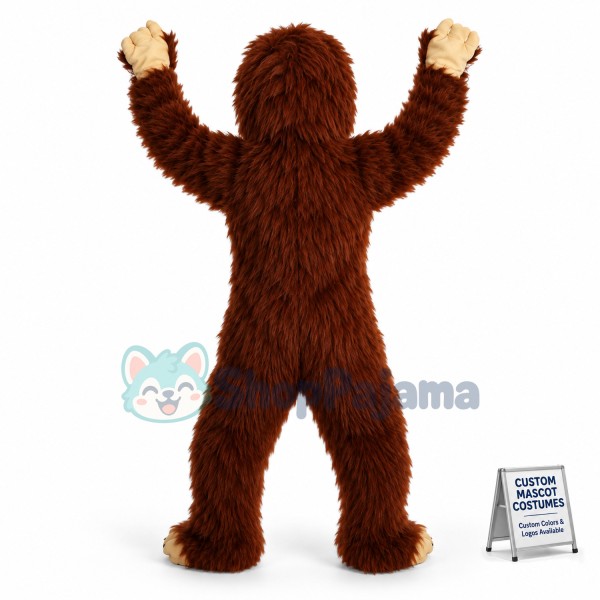 Big Foot Lightweight Mascot Costume