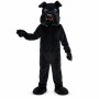 Black Bulldog Mascot Costume