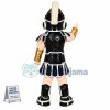 Black Spartan Trojan Knight Sparty Mascot Costume