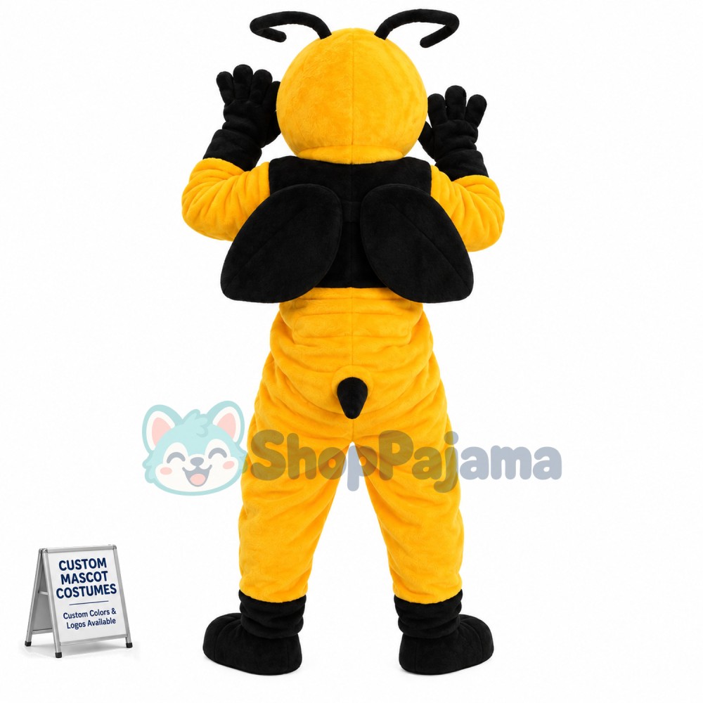 New Power Hornet Mascot Costume