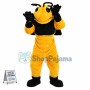 New Power Hornet Mascot Costume
