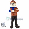 Perry Pilot Lightweight Mascot Costume