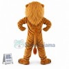 Strong Lion Mascot Costume
