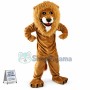 Strong Lion Mascot Costume